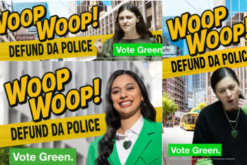 ‘Whoop Whoop — Defund Da Police’: SST Drops Satirical Song Targeting Green Party's Anti-Police Agenda